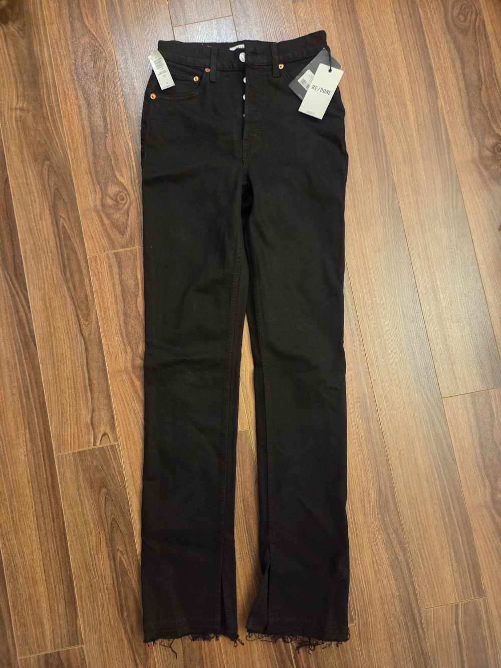 NEW RE/DONE 70s High-Rise Skinny Boot Jean - Size 26 - Aritzia